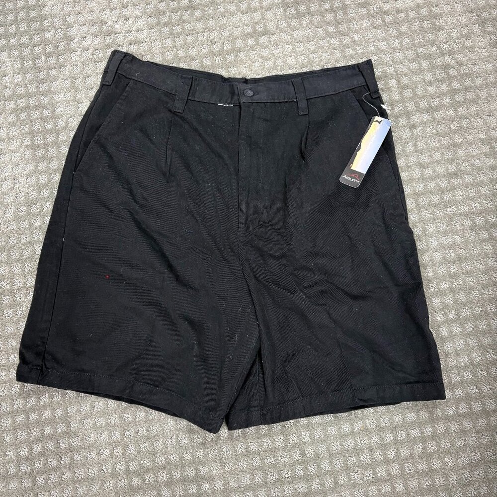 BRAND NEW WITH TAGS Acuity Men’s Black Shorts Size 34